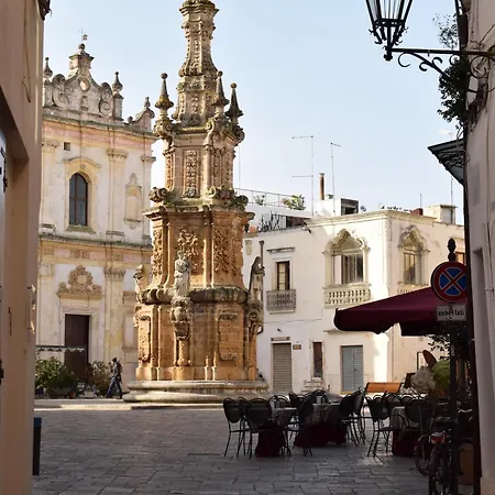 Nyaraló Antica Dimora Santa Sofia Nardò